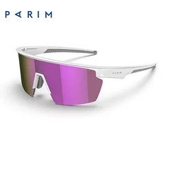 Parim Unisex naočare za sunce, Belo-sive