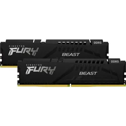 Kingston RAM memorija Fury Beast EXPO, DDR5, 16GB (2x8GB), 5600MT/s, (KF556C36BBEK2-16)