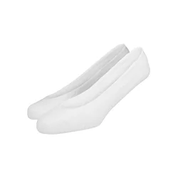 Invisible Socks 5-Pack White
