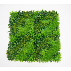 Zeleni zid 3D Lux, 100x100 cm