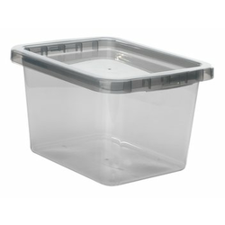 JYSK Storage box BASIC BOX 8L grey