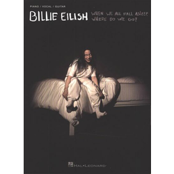 BILLIE EILISH/WHEN WE ALL FALL ASLEEP,WHERE DO WE GO? PVG