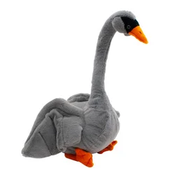 Labod plišast 35 cm
