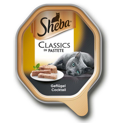 Sheba Classics perutnina v štruci 85 g