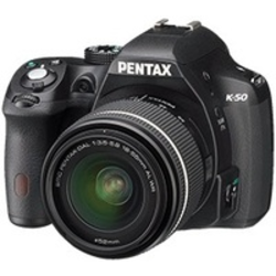 PENTAX digitalni fotoaparat K-50 + DA-L 18-55 WR