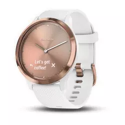 GARMIN vivomove HR Sport S/M - Rosegold bijeli 010-01850-32