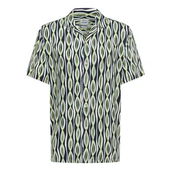 Mustang Srajca Layton 1016473 Zelena Relaxed Fit