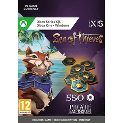 Sea of Thieves Castaway’s Ancient Coin Pack – 550 Coins PC/XBOX LIVE Key EUROPE