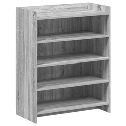 Ormar za cipele Siva Sonoma 73,5 x 36 x 92 cm Konstruirano drvo
