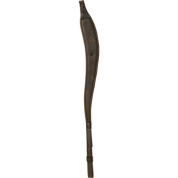 Rifle sling in leather
