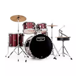 MAPEX set bubnjeva TORNADO DRUMSET TND5044TCDR crveni