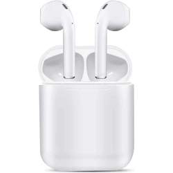 Venisymlis Brezžične ušesne slušalke Bluetooth 5.0 Slušalke In-Ear Earphone 20H Music Bass 3D, (22060249)