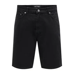 Only & Sons Kavbojke ONSFade črn denim