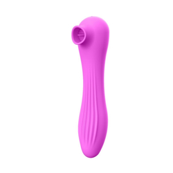 Cunnilingus Klito stimulator, Funkcija grajanja, 18.5 cm, Roze