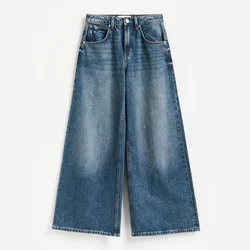 Reserved - Wide leg farmerke