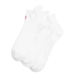Nogavice Wilson  Cushioned Ankle Tab Socks 3 Pack Bright White  M