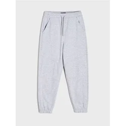 Sinsay - Donji deo trenerke loose jogger - srednjesivo