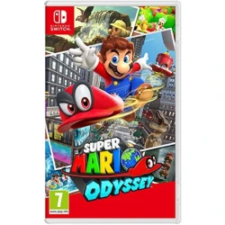 NINTENDO igra Super Mario Odyssey ( Switch)