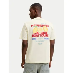 Jack & Jones Majica Riviera 12295202 Rumena Regular Fit