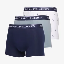 Bokserji Ralph Lauren Classic Trunk 3-Pack Blue XL