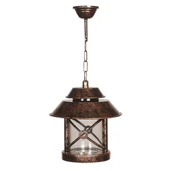 Opviq Spoljna lampa BFE-68199-BKR, 56 cm, Viseća, E27, 60W, IP65, Braon