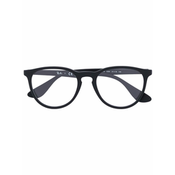 Ray-Ban - round shaped glasses - unisex - Black