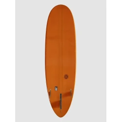 Light Golden Ratio Orange - PU - US + Future   Surfboard uni