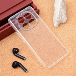 Maska za telefon Skin Silikon za Xiaomi Redmi Note 14 Pro Plus, EU, Providna