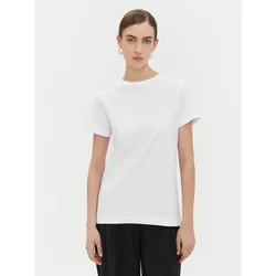 PINKO Majica Start 101752 Bela Regular Fit