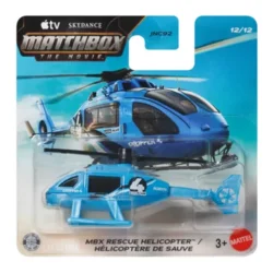 Matchbox: Majhen avto MBX reševalni helikopter
