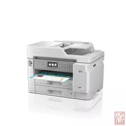 Brother MFC-J5945DW, A3 (print only), Print/Scan/Copy/Fax, print 1200x4800dpi, 35/27ppm, duplex/ADF, 3.7 touch display, USB/LAN/Wi-Fi