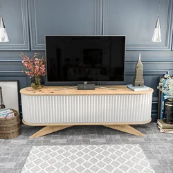 Hanah Home Stor TV polica, Belo-Braon