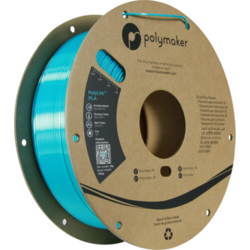 Polymaker PolyLite Silk PLA Light Blue