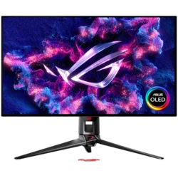 Asus ROG PG32UCDP 31.5/OLED/3840x2160/240Hz/0.03ms GtG/HDMIx2,DP,USB/Gsync,freesync/visina Monitor ( 90LM0A50-B01370 )