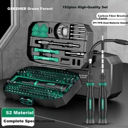 Greener Set preciznih odvijača, 152 komada