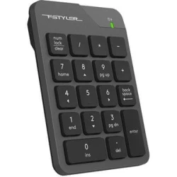 A4 TECH FGK21C FSTYLER 2.4G Wireless Numeric Keypad USB Type-C siva tastatura