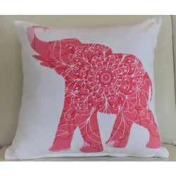 Jastučnica Slon pink 40x40 2029-1