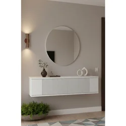 Hanah Home komoda Corsa 120, 120 cm, bela