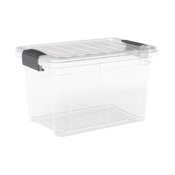 DUNYA PLASTIC Kutija sa poklopcem 25L PVC 33125