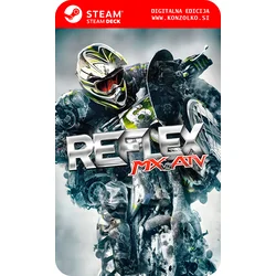 MX vs ATV Reflex - Steam koda brez škatlice (WINDOWS PC | STEAM DECK)