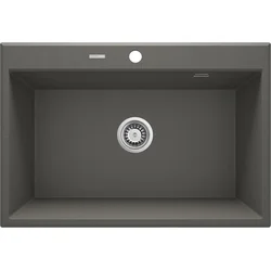 Deante Eridan ZQE T103 Sudopera, 1 korito, 20cm, Granitna, Antracit