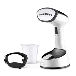 Ufesa Vertikalna pegla na paru Black Mist,1470W, Bela