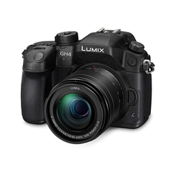 Panasonic DMC-GH4RM komplet kamera (z 12-60 mm objektivom), črne barve