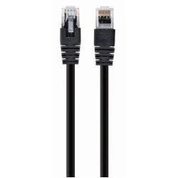 GEMBIRD PP12-3M/BK Mrezni kabl/ CAT5e UTP Patch cord 3m black