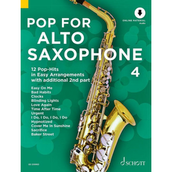 Pop For Saxophone 4