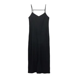 Pull&Bear Obleka črna