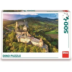 Dino Puzzle Grad Orava, Slovaška 500 kosov