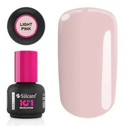 Silcare 10 u 1 revolucija hibridni gel svetlo rozi sa četkicom 15g| SILCARE | KOZMO