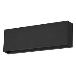 LEDVANCE zidna LED lampa spoljna tamno siva toplo bela