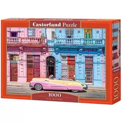 Castorland - Puzzle Stara Havana - 1 000 kosov